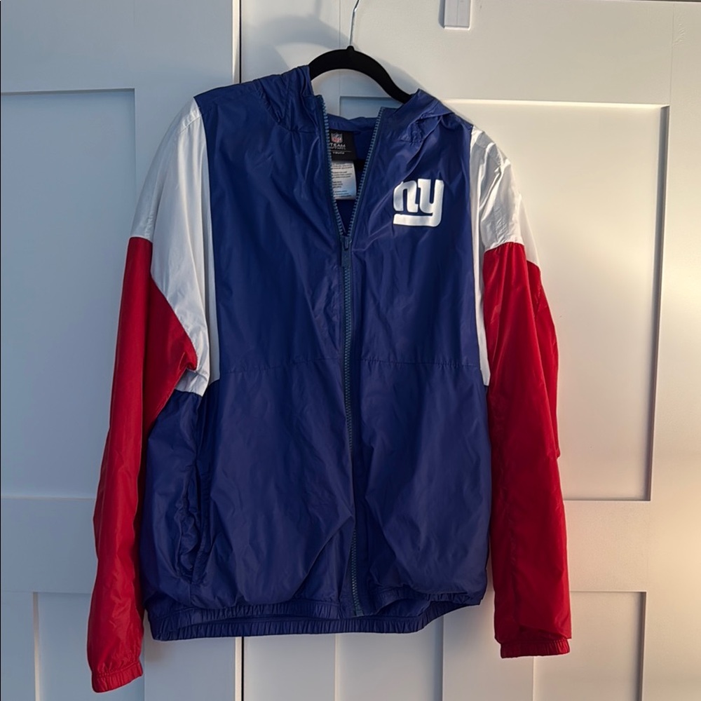 NFL Team Apparel Youth Blue Jacket